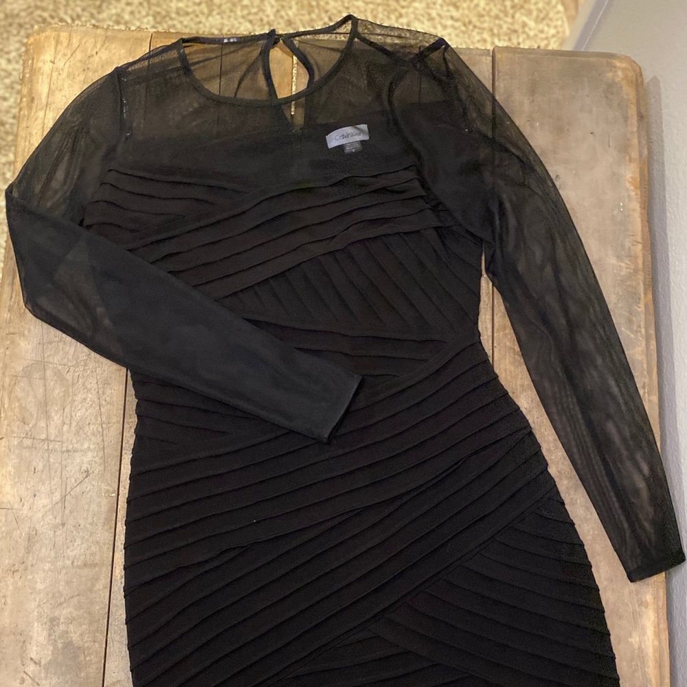 Black Calvin Klein Dress
